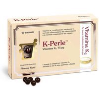 Pharma Nord K Perle Integratore di Vitamina K2 Ossa e Sangue, 60 Capsule