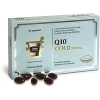 Pharma Nord Q10 Gold - Integratore alimentare per il metabolismo energetico, 60 capsule