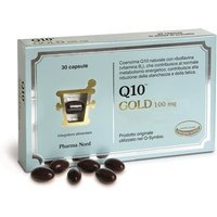 Pharma Nord Q10 Gold - Integratore di coenzima Q10 per il metabolismo energetico, 30 capsule
