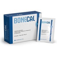 Pharmanutra Bonecal Integratore Alimentare per le Ossa, 20 Bustine