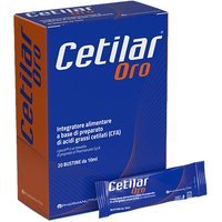 Pharmanutra Cetilar - Oro Integratore Dolore Muscolo-Scheletrico, 20stick