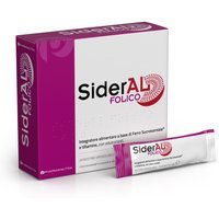Pharmanutra Sideral Folico Integratore Alimentare 20 Stick