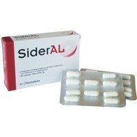 Pharmanutra SiderAl Integratore di Ferro Sucrosomiale e Vitamine, 20 Capsule