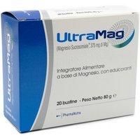Pharmanutra Ultramag Integratore Alimentare, 20 Bustine