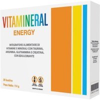 Pharmared Sas Vitamineral Energy 20 Bustine
