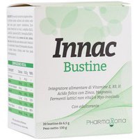 Pharmaroma Innac Bustine Integratore Alimentare per la Pelle, 20 Bustine