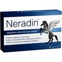 PharmaSGP Neradin Integratore Alimentare per Uomo, 28 Capsule