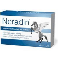 PharmaSGP Neradin Integratore per Uomini, 56 Capsule