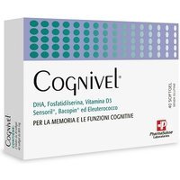 Pharmasuisse Cognivel Integratore Alimentare, 40 Softgel