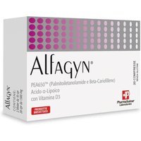 Pharmasuisse Laboratories Alfagyn Integratore Alimentare, 20 compresse