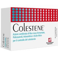 Pharmasuisse Laboratories Colestene - Integratore alimentare per il colesterolo, 30 compresse