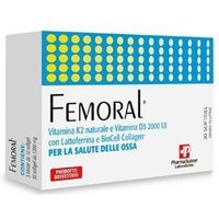 Pharmasuisse Laboratories Femoral Integratore Alimentare, 30 Softgels