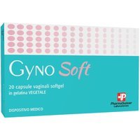 Pharmasuisse Laboratories Gyno Soft Dispositivo Medico, 20 Capsule Vaginali