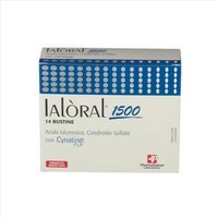 Pharmasuisse Laboratories Ialoral 1500 Integratore Alimentare, 14 Bustine