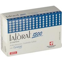 Pharmasuisse Laboratories Ialoral 1500 Integratore Alimentare, 30 Compresse