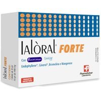 Pharmasuisse Laboratories Ialoral Forte Integratore Alimentare, 10 Compresse