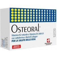 Pharmasuisse Laboratories Osteoral Integratore Alimentare, 30 Capsule