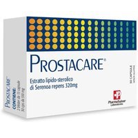 Pharmasuisse Laboratories Prostacare Integratore Alimentare, 30 Capsule Molli