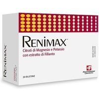 Pharmasuisse Laboratories Renimax - Integratore Renimax per le vie urinarie, 30 bustine da 4,6 g