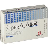 Pharmasuisse Laboratories SuperALA 800 Integratore Alimentare, 20 Compresse