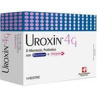 Pharmasuisse Laboratories Uroxin 4G Integratore Alimentare, 14 Bustine