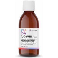 Pharmawin Cowin Fluid miele di eucalipto - Integratore per le difese e le vie respiratorie, 150 ml