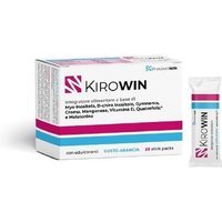 Pharmawin Kirowin - Integratore per il metabolismo e l'equilibrio ormonale, 20 stick pack da 3 g