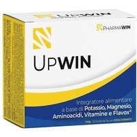 Pharmawin Upwin - Ricostituente per la stanchezza e i muscoli, Pharmawin integratore 20 bustine