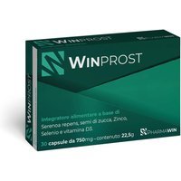 Pharmawin Winprost Integratore Benessere Uomo, 30 Capsule