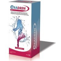 Pharmera Eradren - Integratore alimentare per il drenaggio dei liquidi corporei, 12 buste da 15 ml