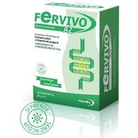 Pharmera Fervivo Az - Integratore con fermenti lattici Fervivo Az per l'intestino, 12 bustine