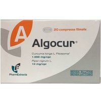 Pharmextracta Algocur Integratore Alimentare, 20 Compresse