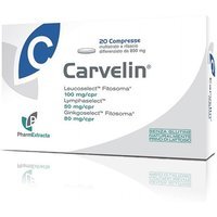 PharmExtracta Carvelin Integratore Funzionalità del Microcircolo, 20 compresse