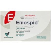 Pharmextracta Emospid Integratore Alimentare, 20 Compresse