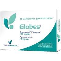 Pharmextracta Globes - Integratore Pharmextracta per l'equilibrio del peso, 30 compresse