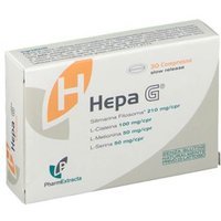 Pharmextracta Hepa G Integratore Alimentare, 30 Compresse