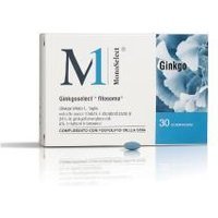 Pharmextracta Monoselect Ginkgo - Estratto ginkgo biloba per la circolazione sanguigna, 30 compresse