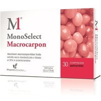 Pharmextracta Monoselect Macrocarpon - Integratore di mirtillo rosso per la cistite, 30 compresse