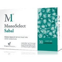 Pharmextracta MonoSelect Sabal - Integratore per la prostata, Pharmextracta Sabal 30 capsule