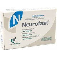 Pharmextracta Neurofast Integratore Alimentare, 30 Capsule