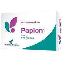 Pharmextracta Papion estratto lentinula edodes - Integratore per il sistema immunitario, 60 capsule
