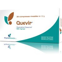 PharmExtracta Quevir Integratore di Quercetina Fitosoma, 30 Compresse