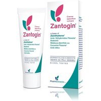 Pharmextracta Zantogin - Crema vulvare con Zanthalene ad azione lenitiva per le vulviti, 40 ml