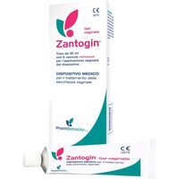Pharmextracta Zantogin Gel Vaginale Dispositivo Medico, 30g