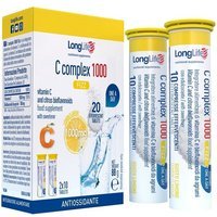 Phoenix - Longlife Longlife C Complex 1000 Fizz 20 Compresse Effervescenti