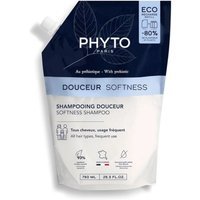 Phyto Delicato - Refill Shampoo Riequilibrante Quotidiano Formato Ricarica, 750ml