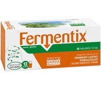 Phyto Garda Fermentix - Integratore Alimentare di Fermenti, 12 Flaconcini