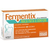 Phyto Garda Fermentix - Pancia Piatta e Gonfiore Integratore, 20Compresse