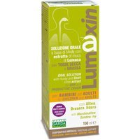 Phyto Garda Lumaxin - Soluzione Orale per Tosse Grassa e Secca, 150ml