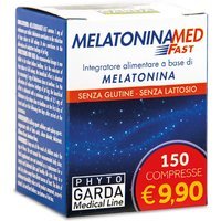 Phytogarda Melatoninamed Fast Integratore Alimentare, 150 Compresse